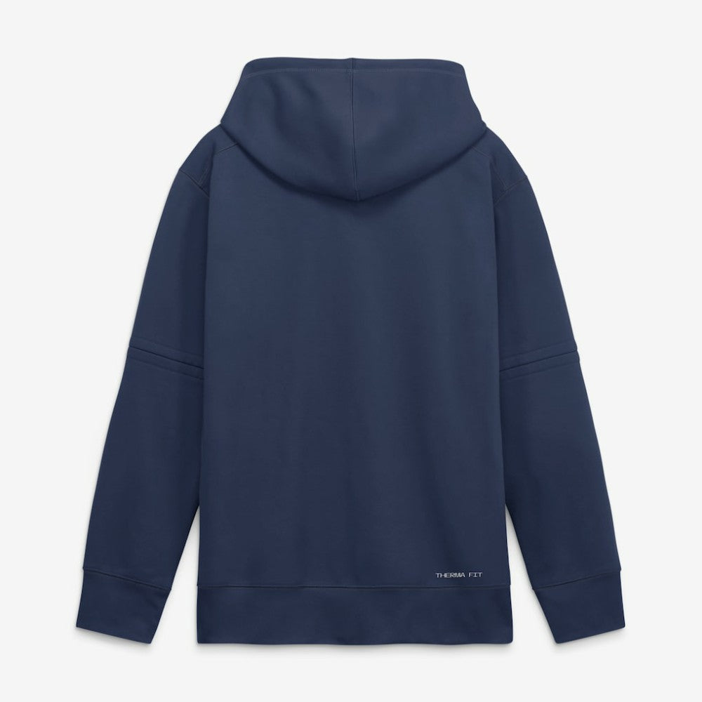 Tampa Bay Rays Authentic Collection Therma-FIT Hoodie Navy