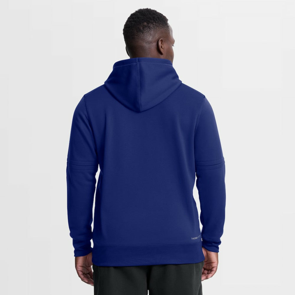 Texas Rangers Authentic Collection Therma-FIT Hoodie Royal