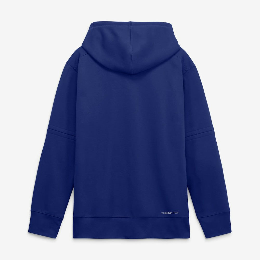 Texas Rangers Authentic Collection Therma-FIT Hoodie Royal