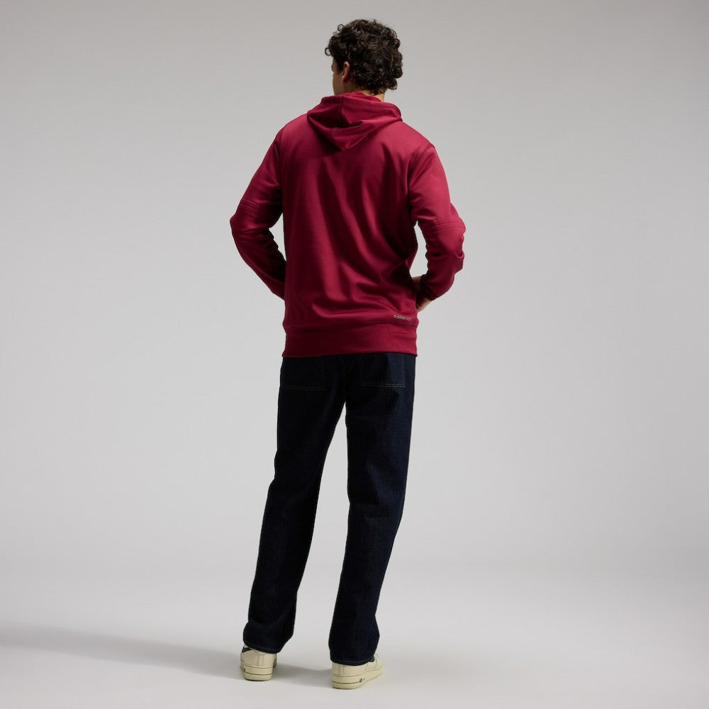 Philadelphia Phillies Authentic Collection Therma-FIT Hoodie Burgundy
