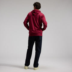 Philadelphia Phillies Authentic Collection Therma-FIT Hoodie Burgundy