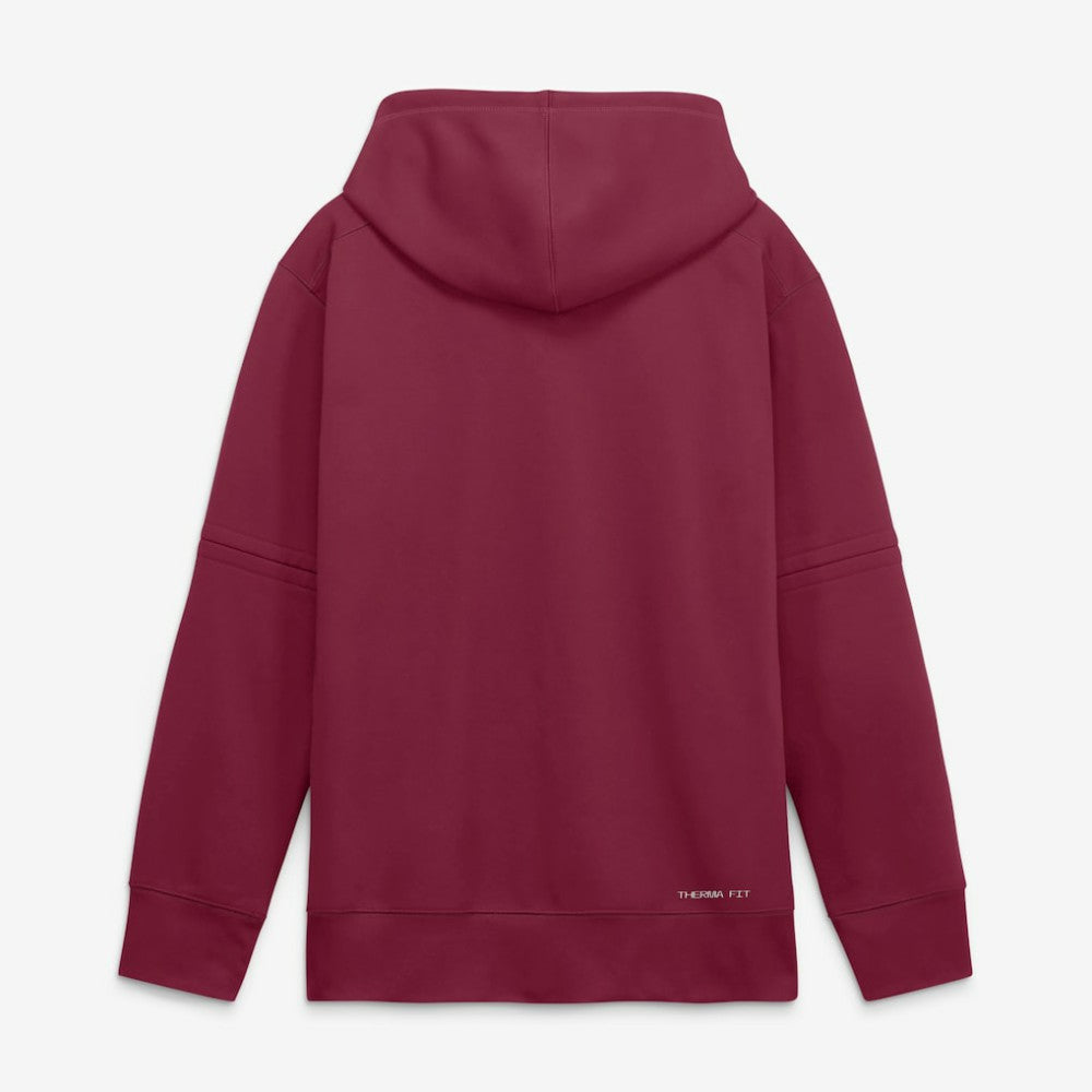 Philadelphia Phillies Authentic Collection Therma-FIT Hoodie Burgundy
