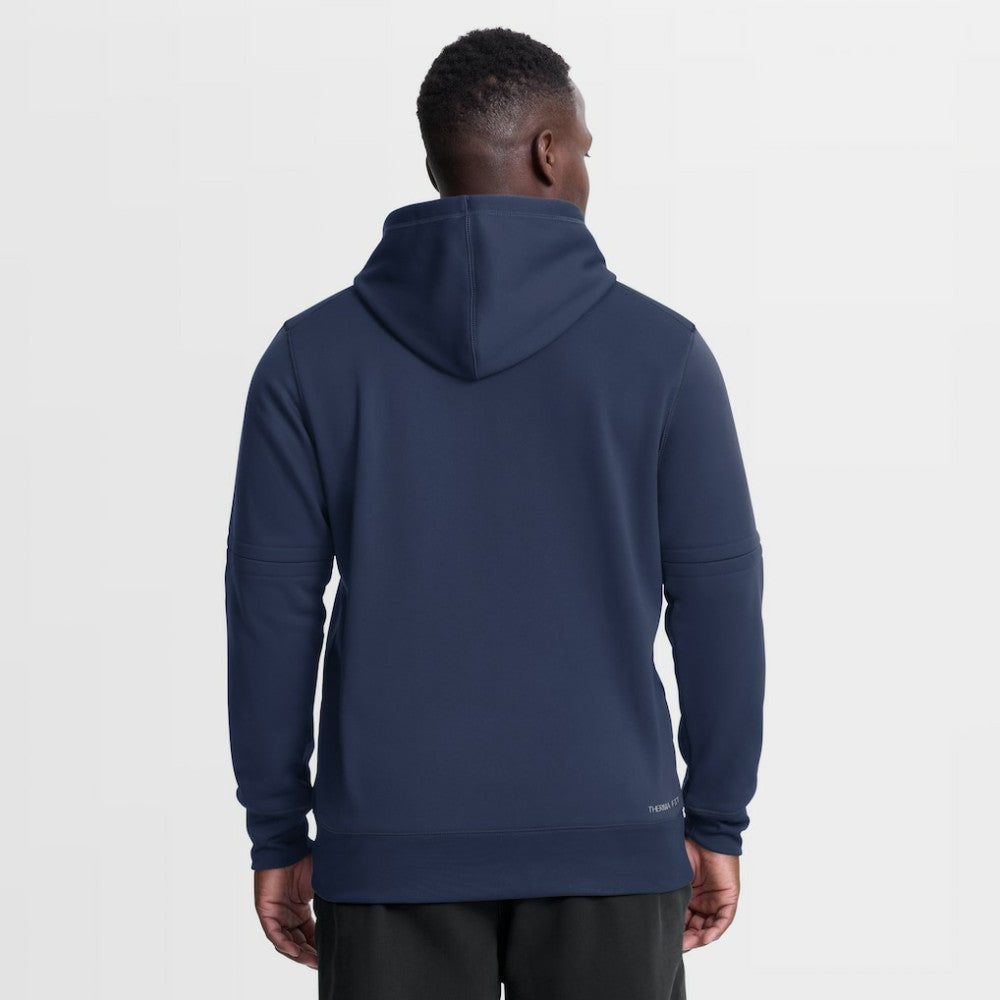 Toronto Blue Jays Authentic Collection Therma-FIT Hoodie Navy