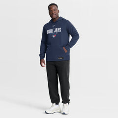 Toronto Blue Jays Authentic Collection Therma-FIT Hoodie Navy
