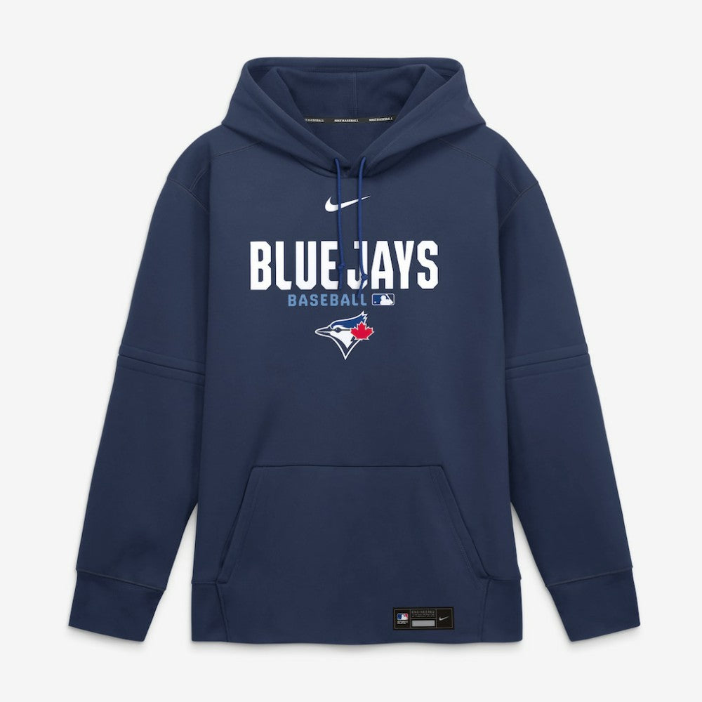 Toronto Blue Jays Authentic Collection Therma-FIT Hoodie Navy