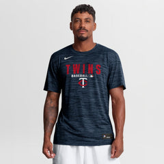 Minnesota Twins Authentic Collection Velocity Dri-FIT T-Shirt Navy