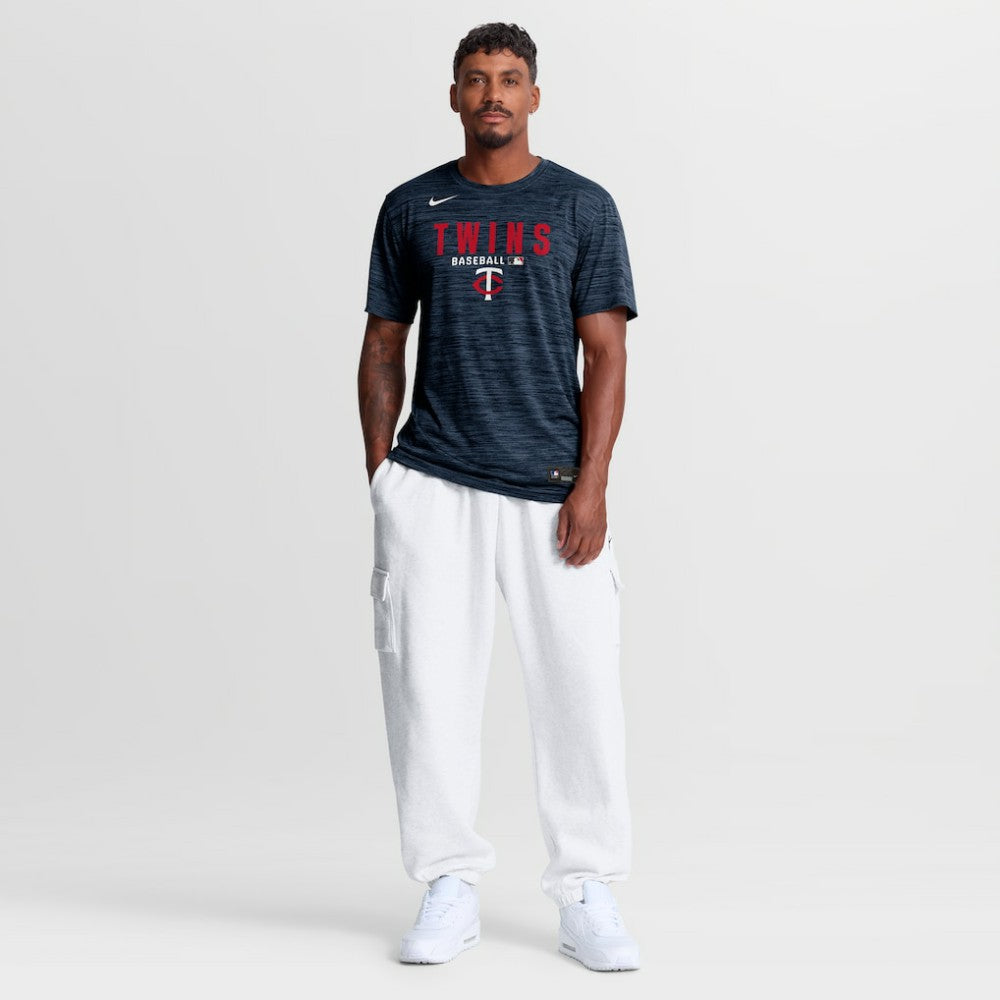 Minnesota Twins Authentic Collection Velocity Dri-FIT T-Shirt Navy