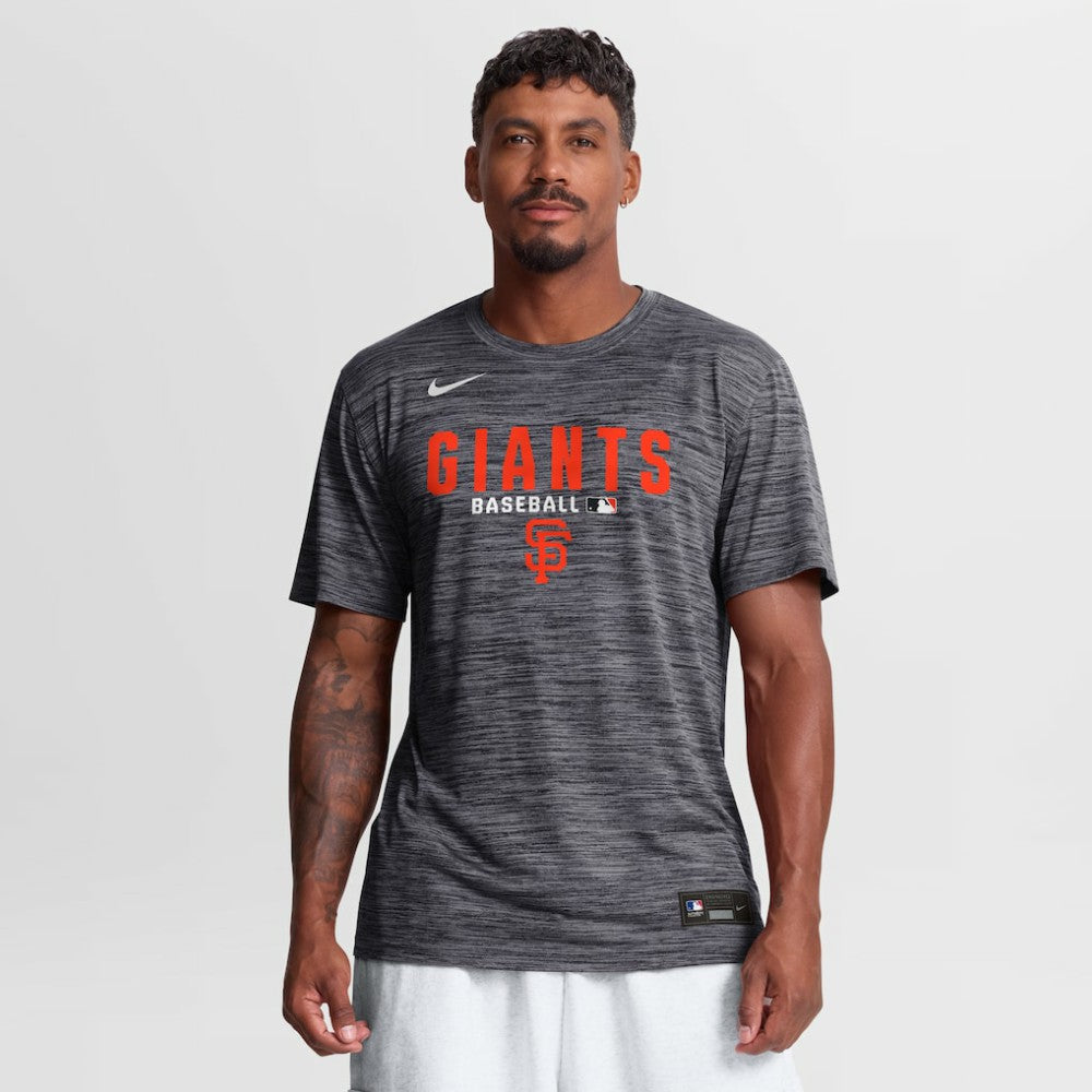 San Francisco Giants Authentic Collection Velocity Dri-FIT T-Shirt Black