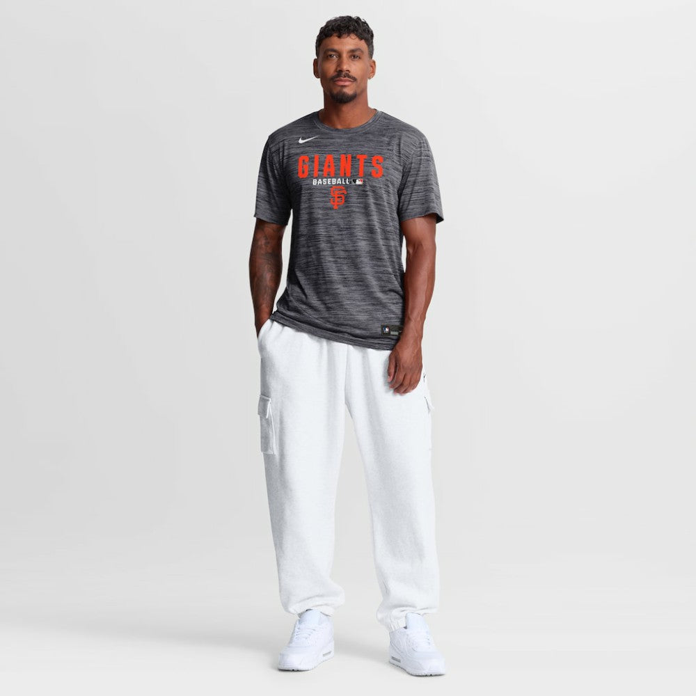 San Francisco Giants Authentic Collection Velocity Dri-FIT T-Shirt Black