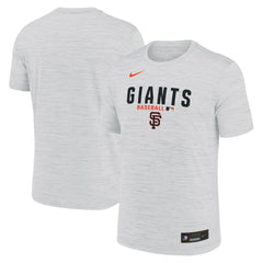 San Francisco Giants Authentic Collection Velocity Dri-FIT T-Shirt White
