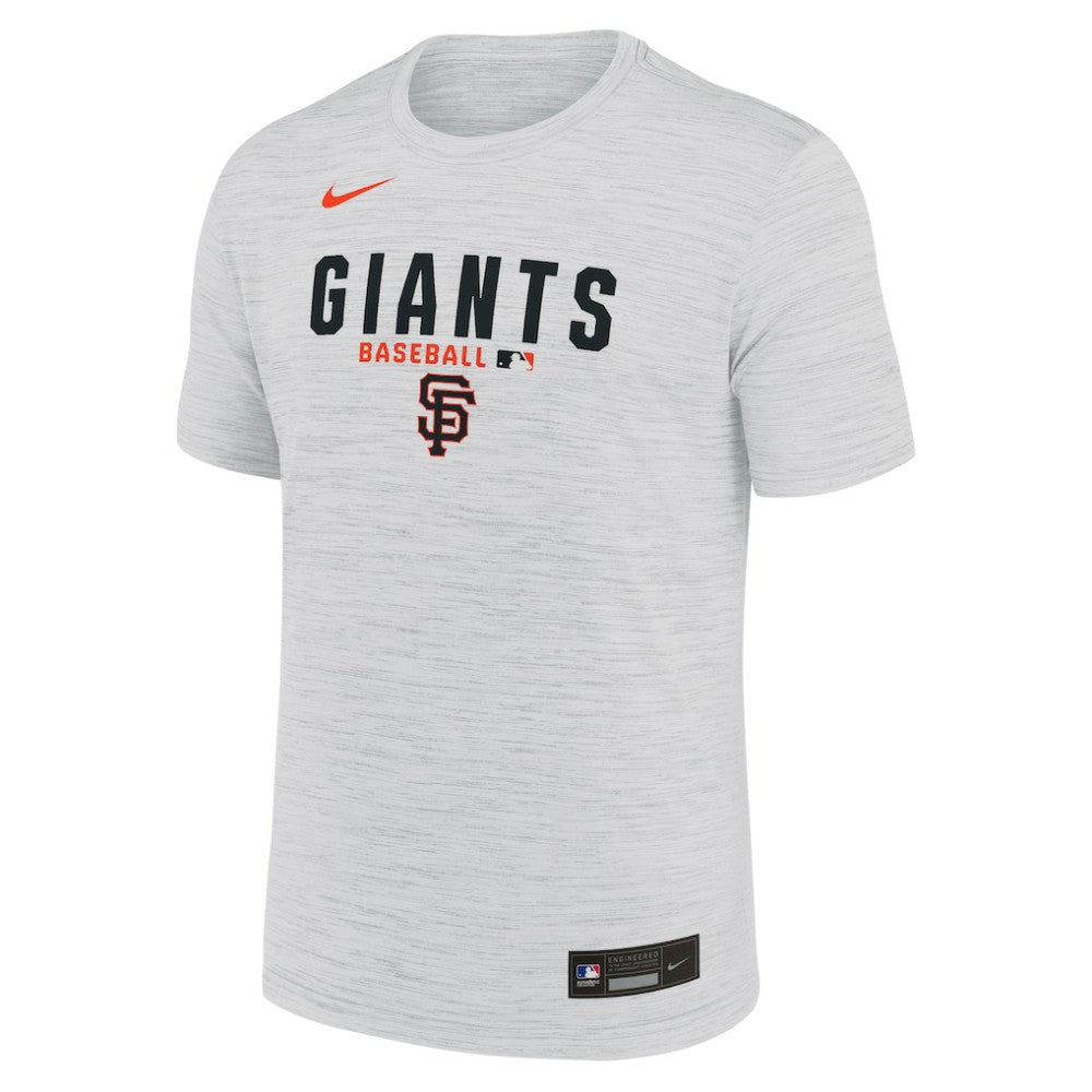 San Francisco Giants Authentic Collection Velocity Dri-FIT T-Shirt White