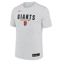 San Francisco Giants Authentic Collection Velocity Dri-FIT T-Shirt White