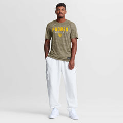 San Diego Padres Authentic Collection Velocity Dri-FIT T-Shirt Brown