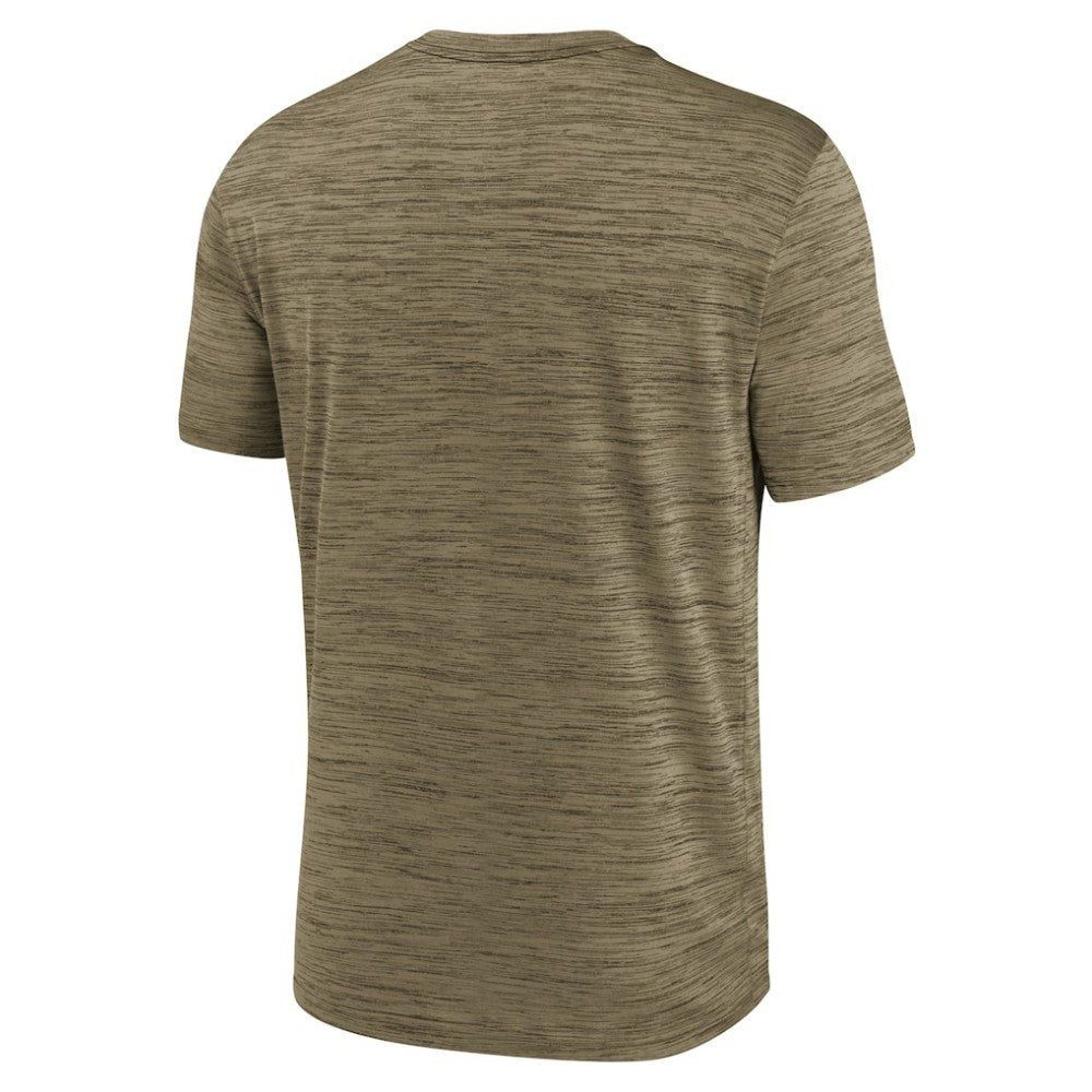 San Diego Padres Authentic Collection Velocity Dri-FIT T-Shirt Brown