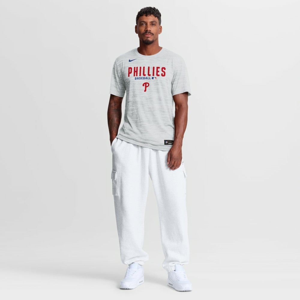 Philadelphia Phillies Authentic Collection Velocity Dri-FIT T-Shirt White