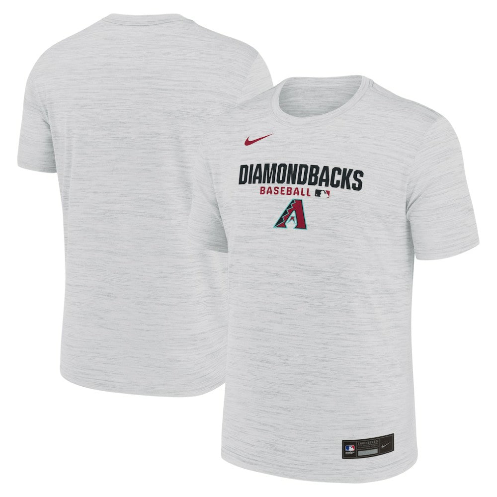 Arizona Diamondbacks Authentic Collection Velocity Dri-FIT T-Shirt White