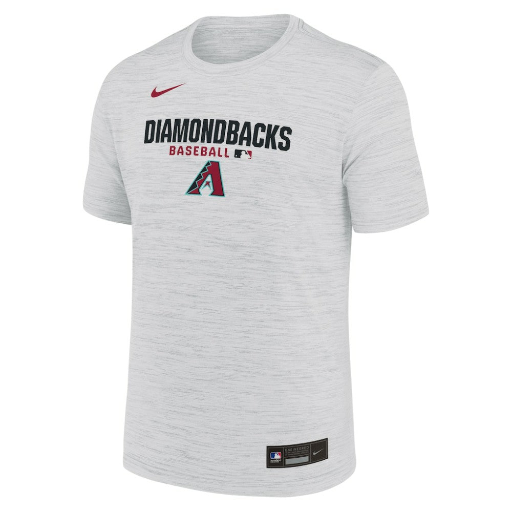 Arizona Diamondbacks Authentic Collection Velocity Dri-FIT T-Shirt White