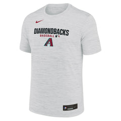 Arizona Diamondbacks Authentic Collection Velocity Dri-FIT T-Shirt White