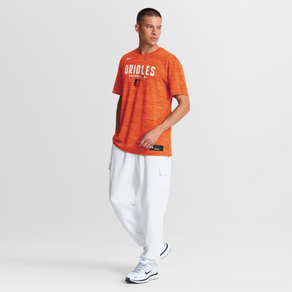 Baltimore Orioles Authentic Collection Velocity Dri-FIT T-Shirt Orange