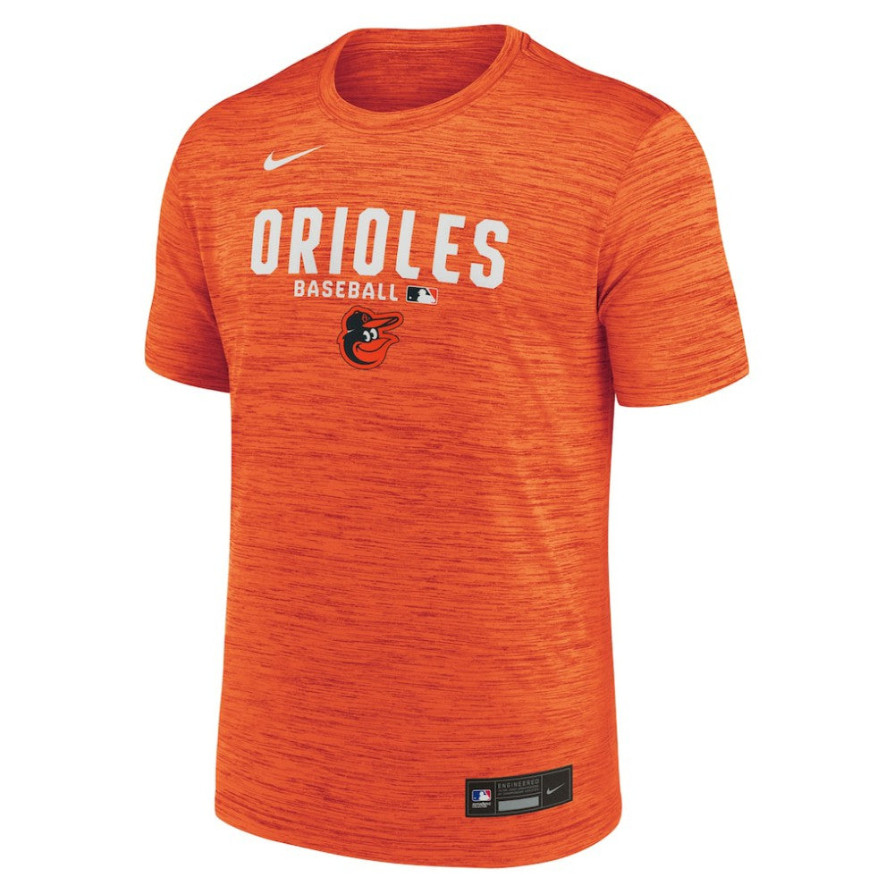 Baltimore Orioles Authentic Collection Velocity Dri-FIT T-Shirt Orange