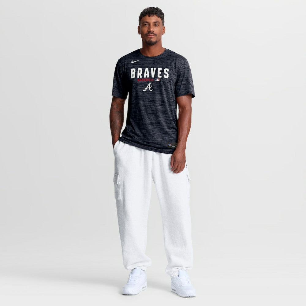 Atlanta Braves Authentic Collection Velocity Dri-FIT T-Shirt Navy