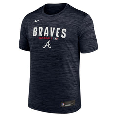 Atlanta Braves Authentic Collection Velocity Dri-FIT T-Shirt Navy