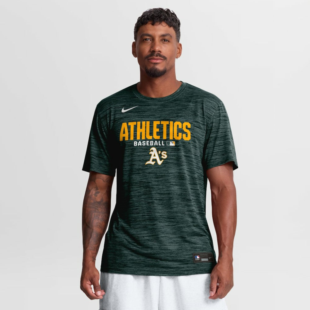 Athletics Authentic Collection Velocity Dri-FIT T-Shirt Green