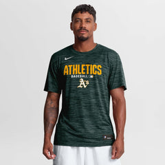 Athletics Authentic Collection Velocity Dri-FIT T-Shirt Green