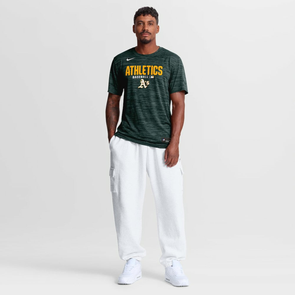 Athletics Authentic Collection Velocity Dri-FIT T-Shirt Green
