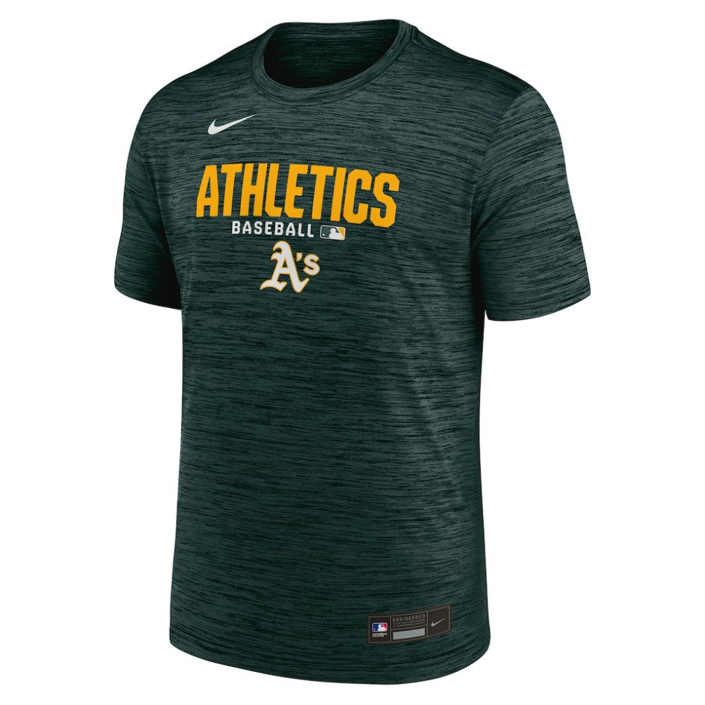 Athletics Authentic Collection Velocity Dri-FIT T-Shirt Green