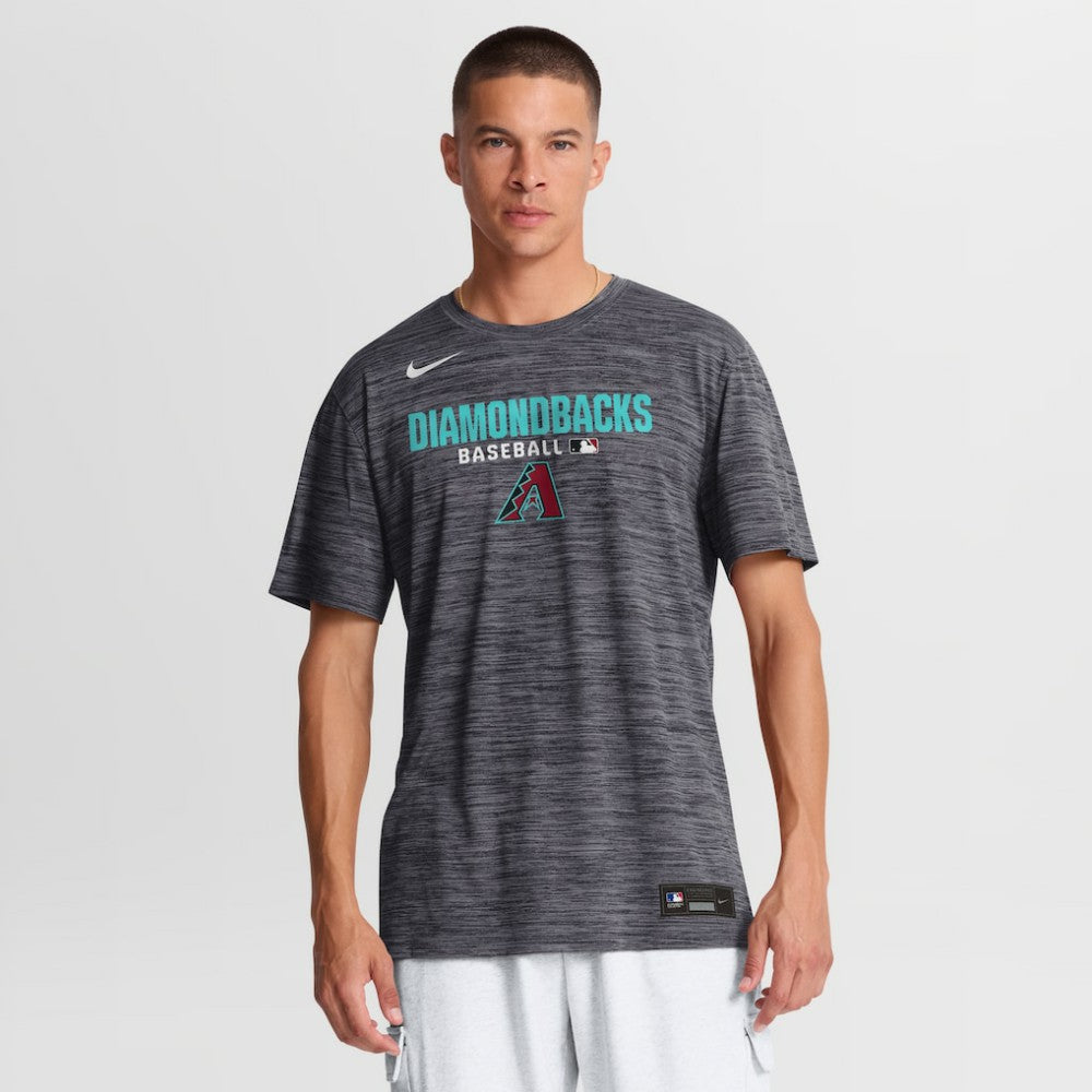Arizona Diamondbacks Authentic Collection Velocity Dri-FIT T-Shirt Black