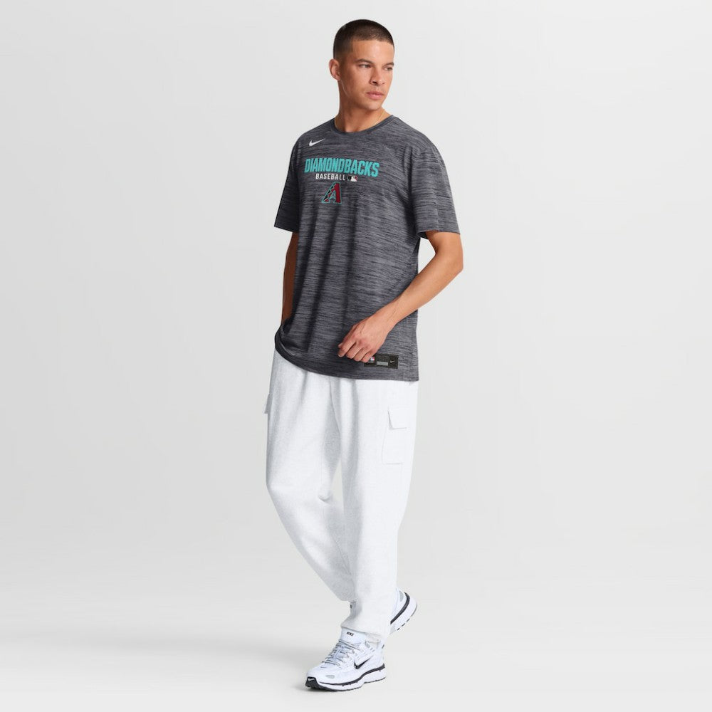 Arizona Diamondbacks Authentic Collection Velocity Dri-FIT T-Shirt Black
