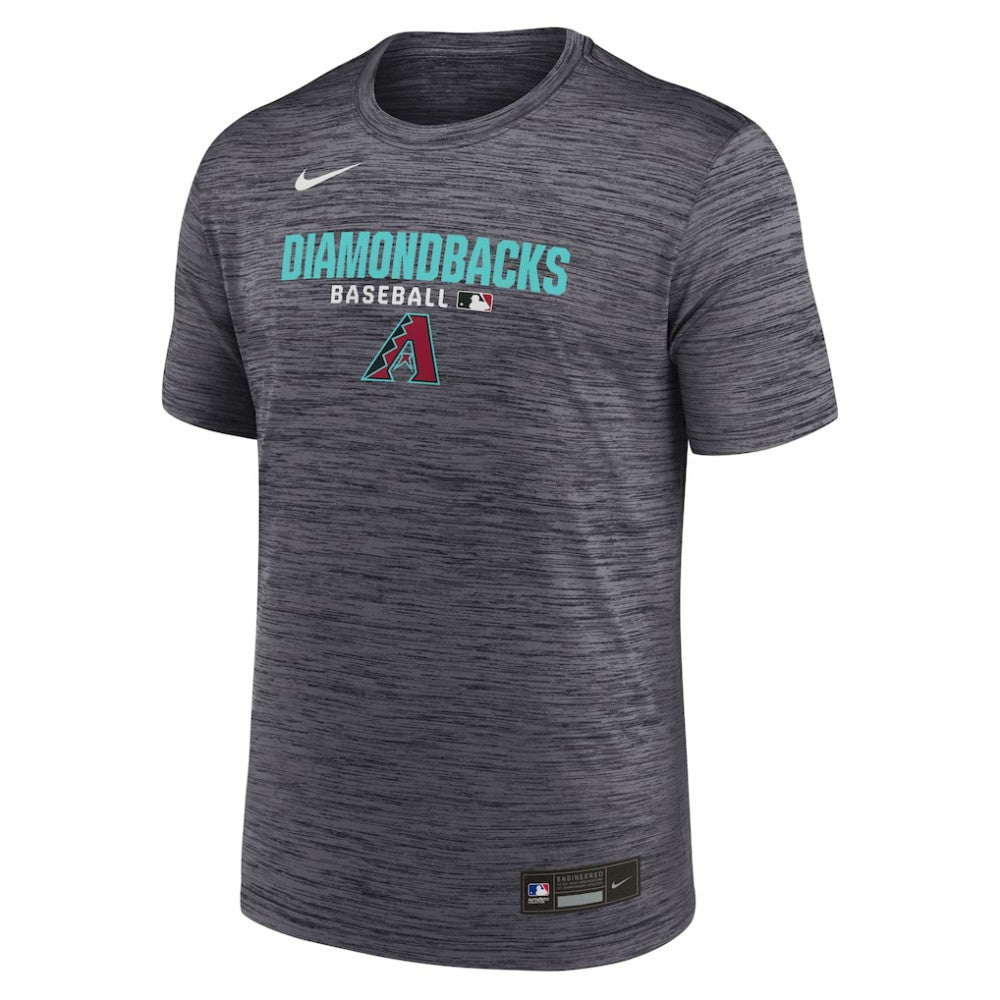 Arizona Diamondbacks Authentic Collection Velocity Dri-FIT T-Shirt Black