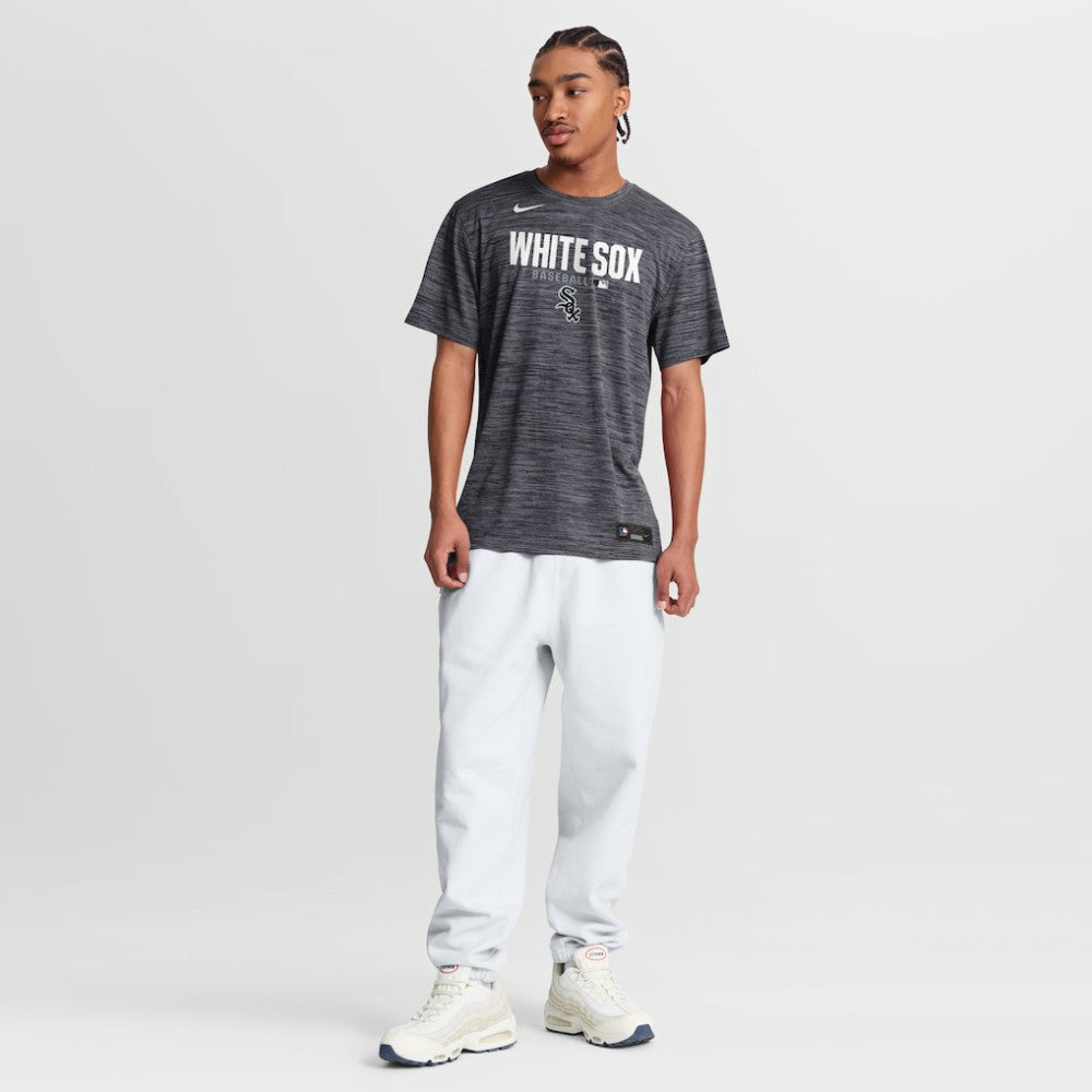 Chicago White Sox Authentic Collection Velocity Dri-FIT T-Shirt Black