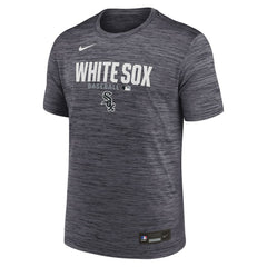 Chicago White Sox Authentic Collection Velocity Dri-FIT T-Shirt Black