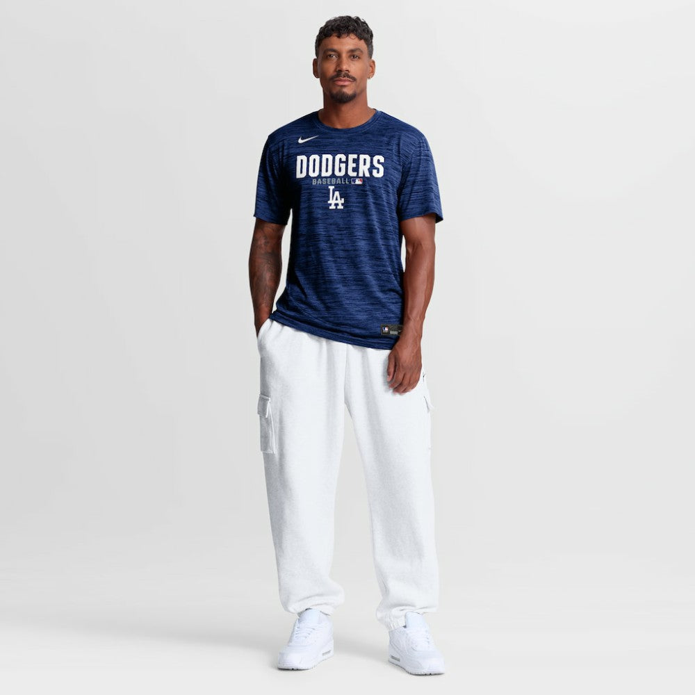 Los Angeles Dodgers Authentic Collection Velocity Dri-FIT T-Shirt Royal
