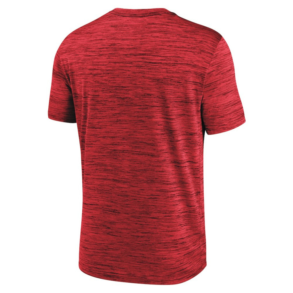 Los Angeles Angels Authentic Collection Velocity Dri-FIT T-Shirt Red