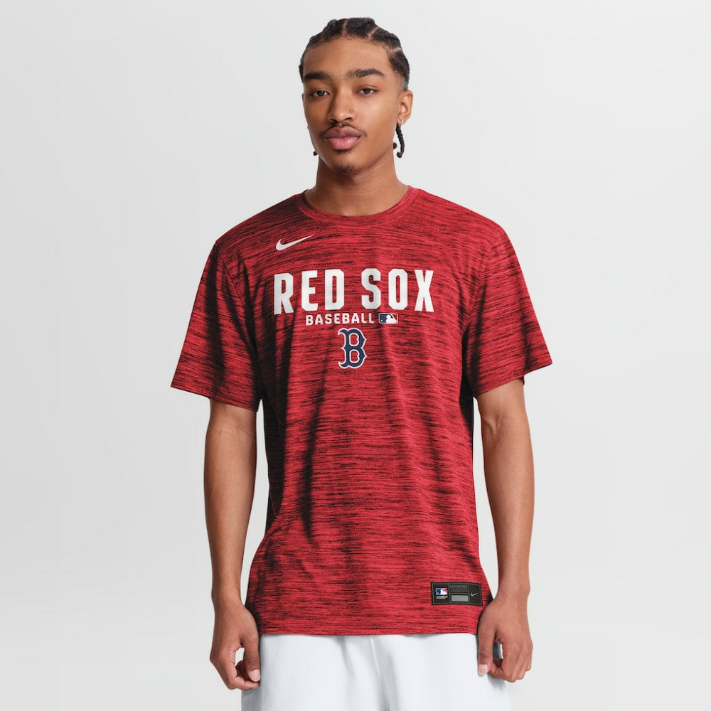 Boston Red Sox Authentic Collection Velocity Dri-FIT T-Shirt Red
