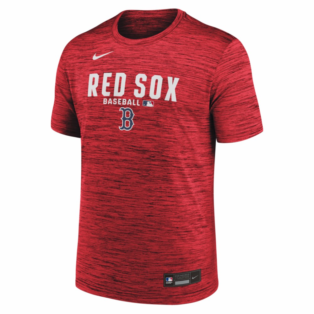 Boston Red Sox Authentic Collection Velocity Dri-FIT T-Shirt Red