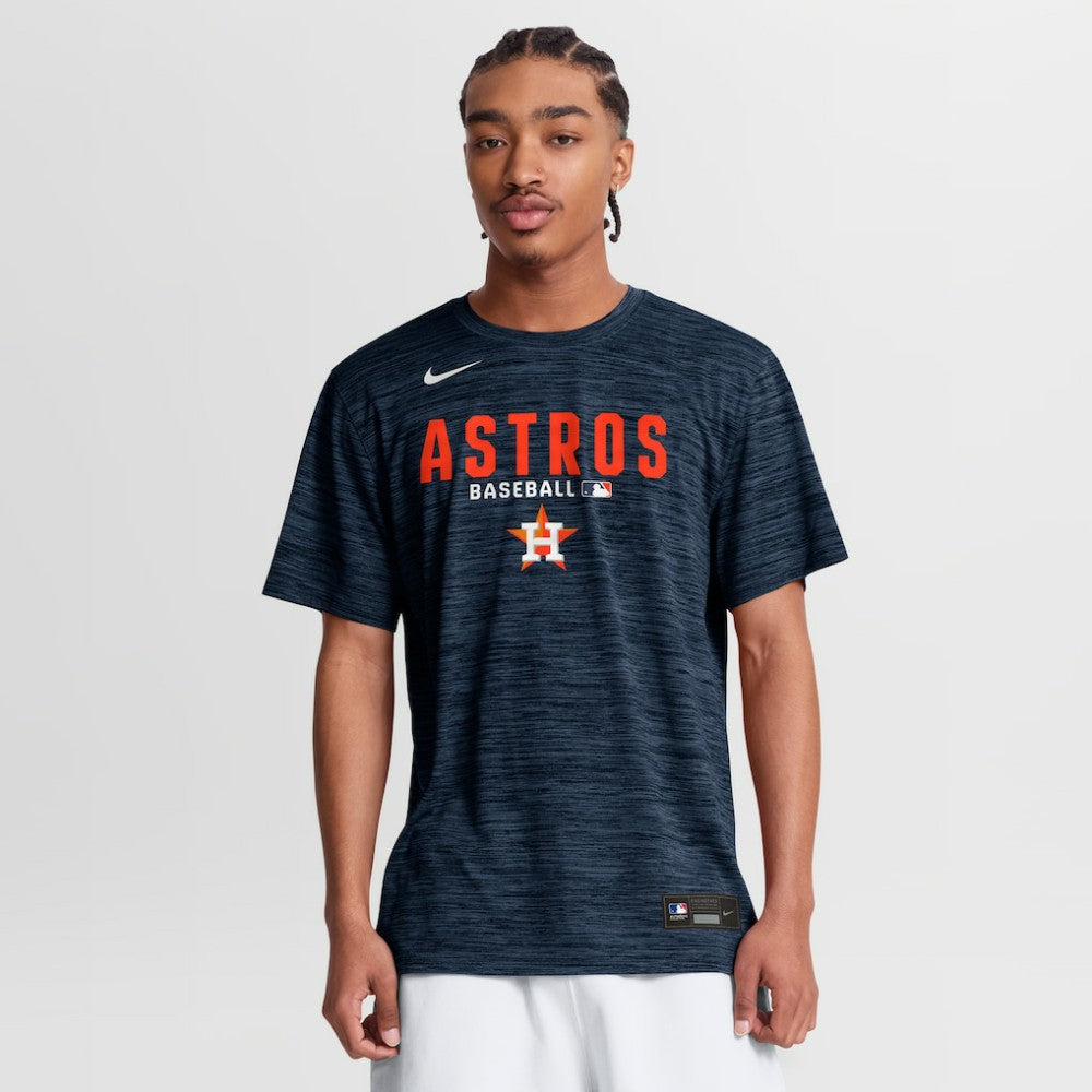 Houston Astros Authentic Collection Velocity Dri-FIT T-Shirt Navy