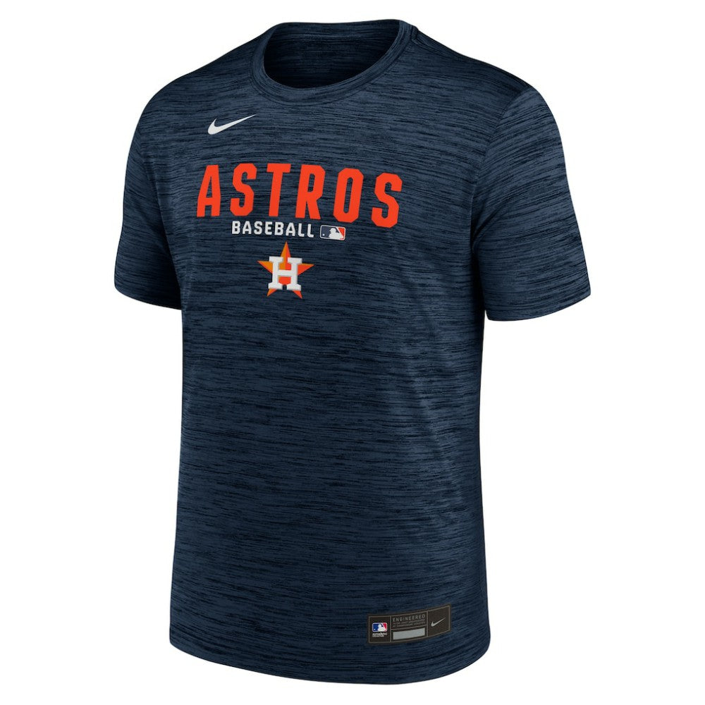Houston Astros Authentic Collection Velocity Dri-FIT T-Shirt Navy