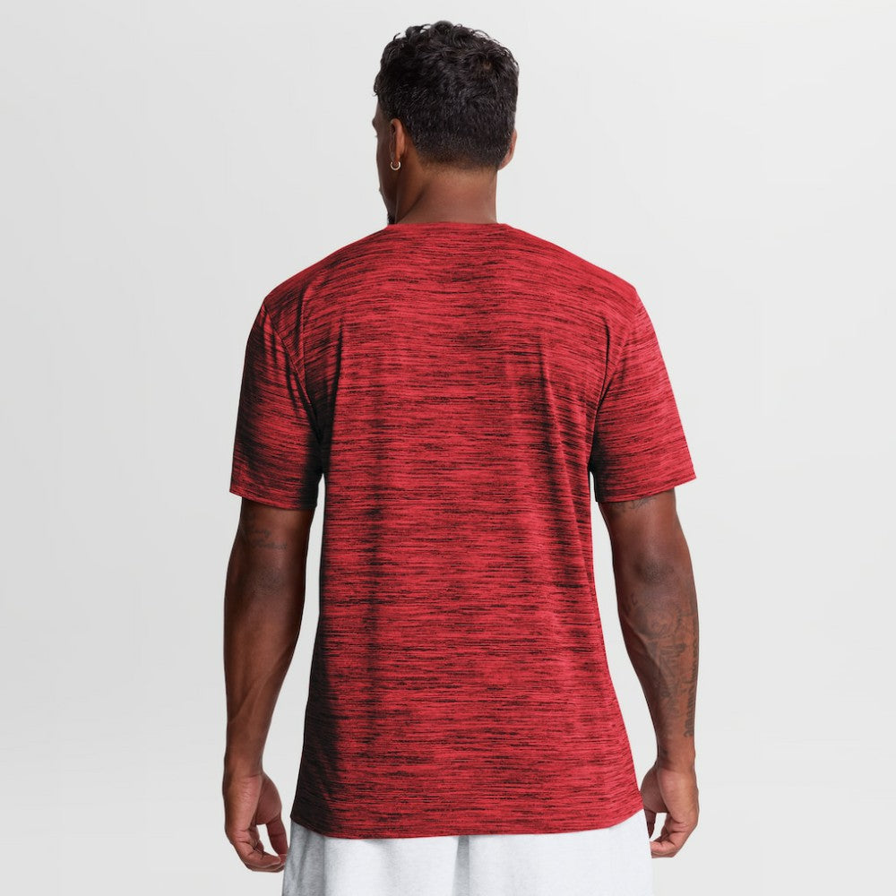 Texas Rangers Authentic Collection Velocity Dri-FIT T-Shirt Red
