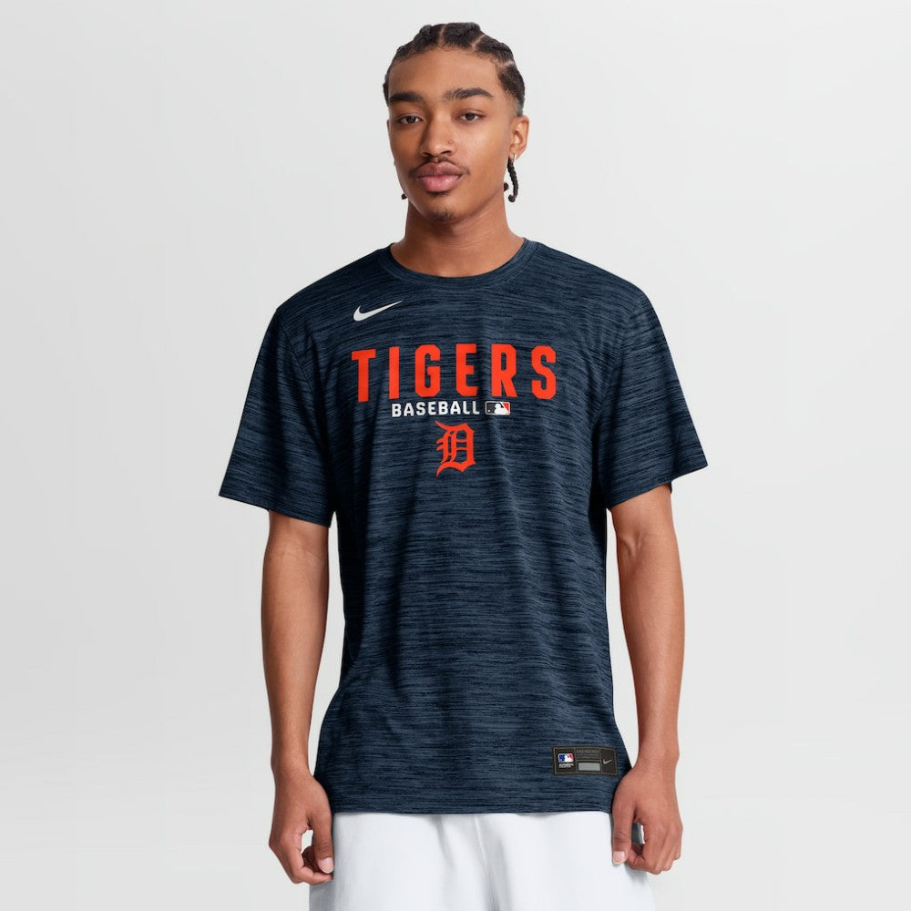 Detroit Tigers Authentic Collection Velocity Dri-FIT T-Shirt Navy