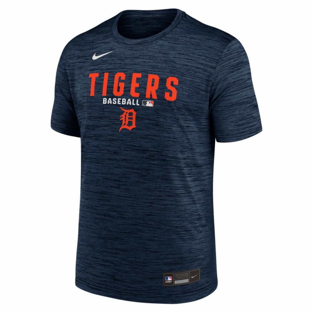 Detroit Tigers Authentic Collection Velocity Dri-FIT T-Shirt Navy