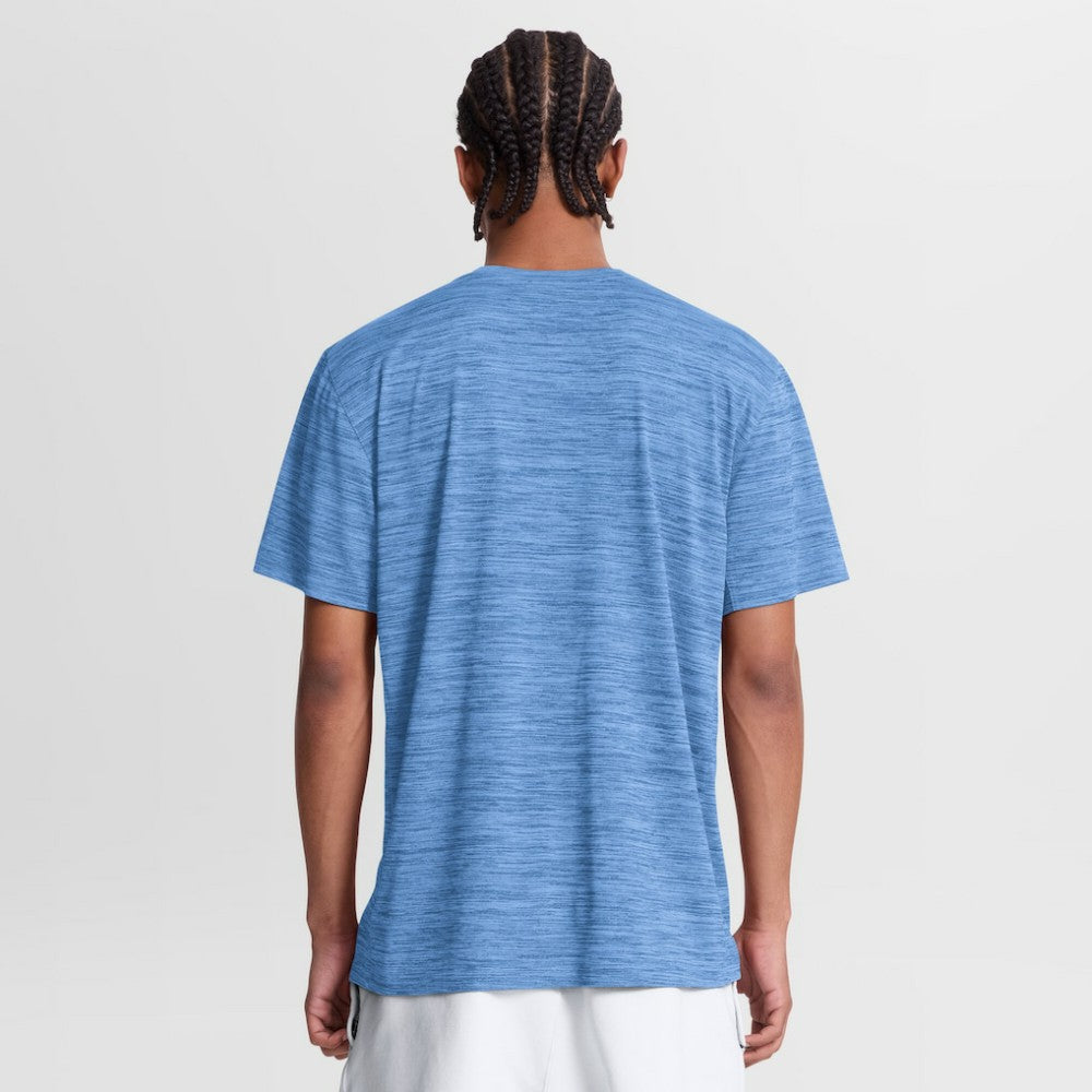 Chicago Cubs Authentic Collection Velocity Dri-FIT T-Shirt Light Blue
