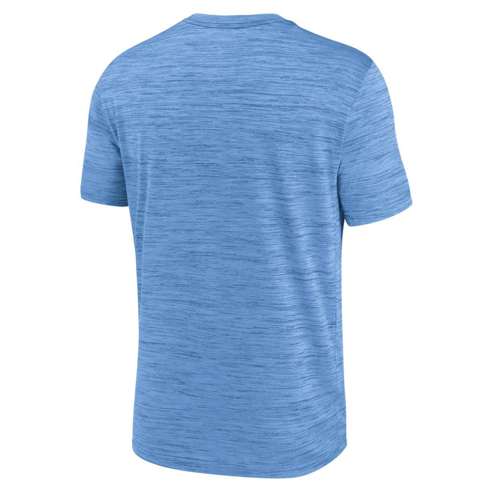Chicago Cubs Authentic Collection Velocity Dri-FIT T-Shirt Light Blue