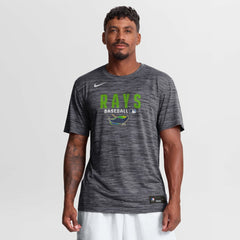 Tampa Bay Rays Authentic Collection Velocity Dri-FIT T-Shirt Black