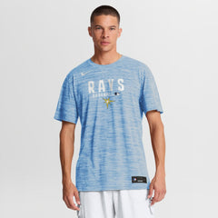 Tampa Bay Rays Authentic Collection Velocity Dri-FIT T-Shirt Light Blue