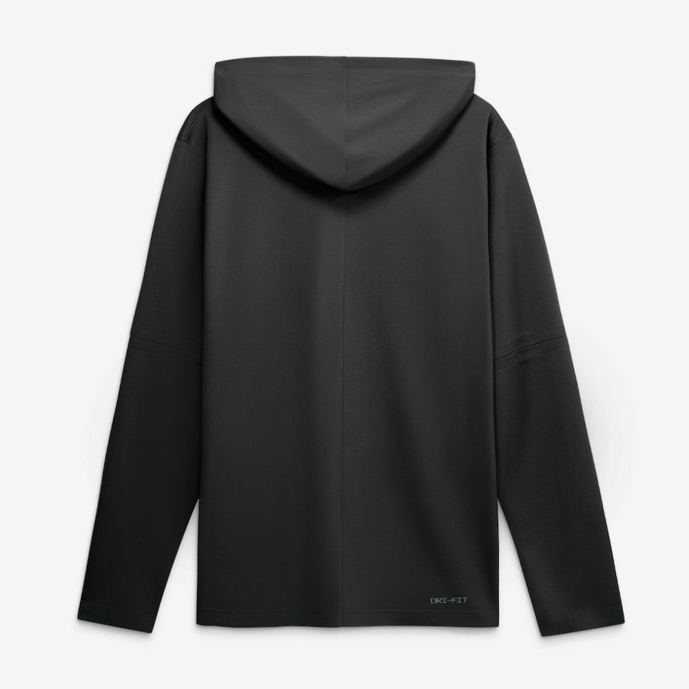 Los Angeles Dodgers Authentic Collection Dri-FIT Long Sleeve Hooded T-Shirt Black