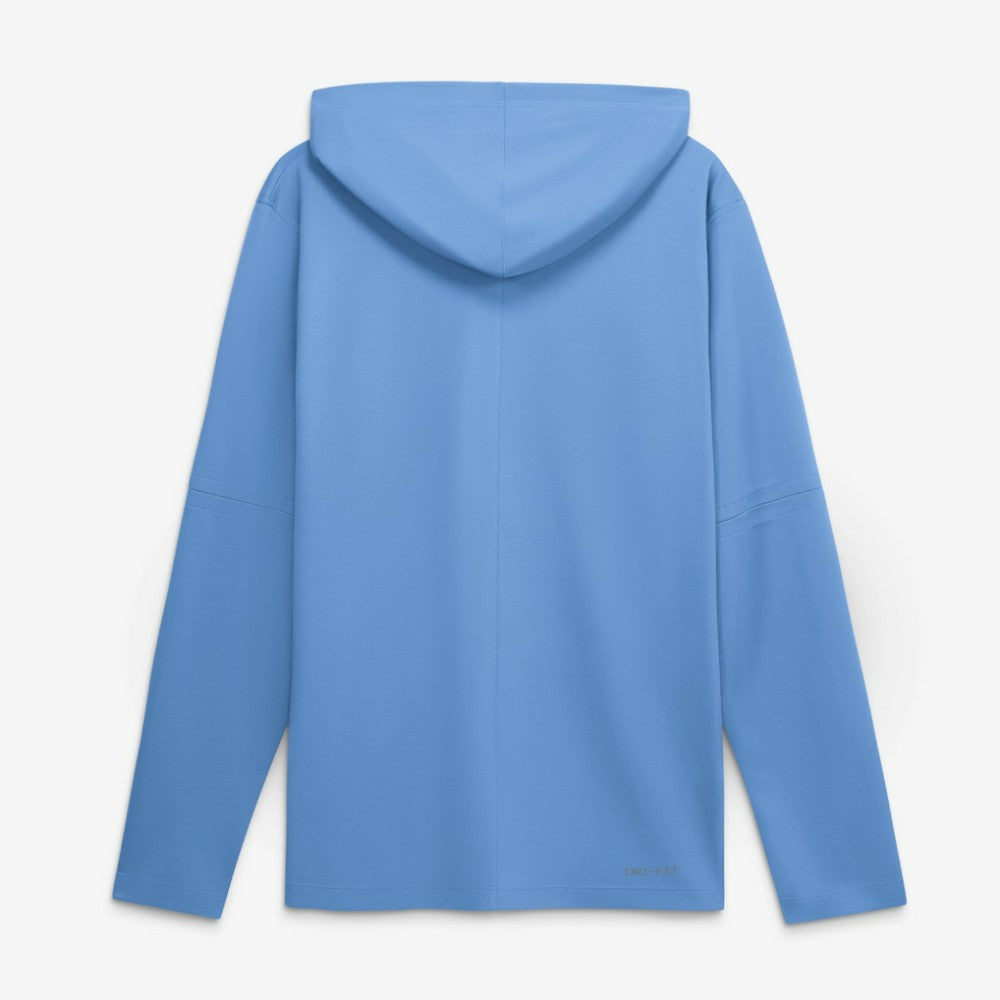 Philadelphia Phillies Authentic Collection Dri-FIT Long Sleeve Hooded T-Shirt Light Blue